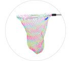 AQUA MARINE - Telescopic Fishing Nylon Colorful Braided Net (210cm)